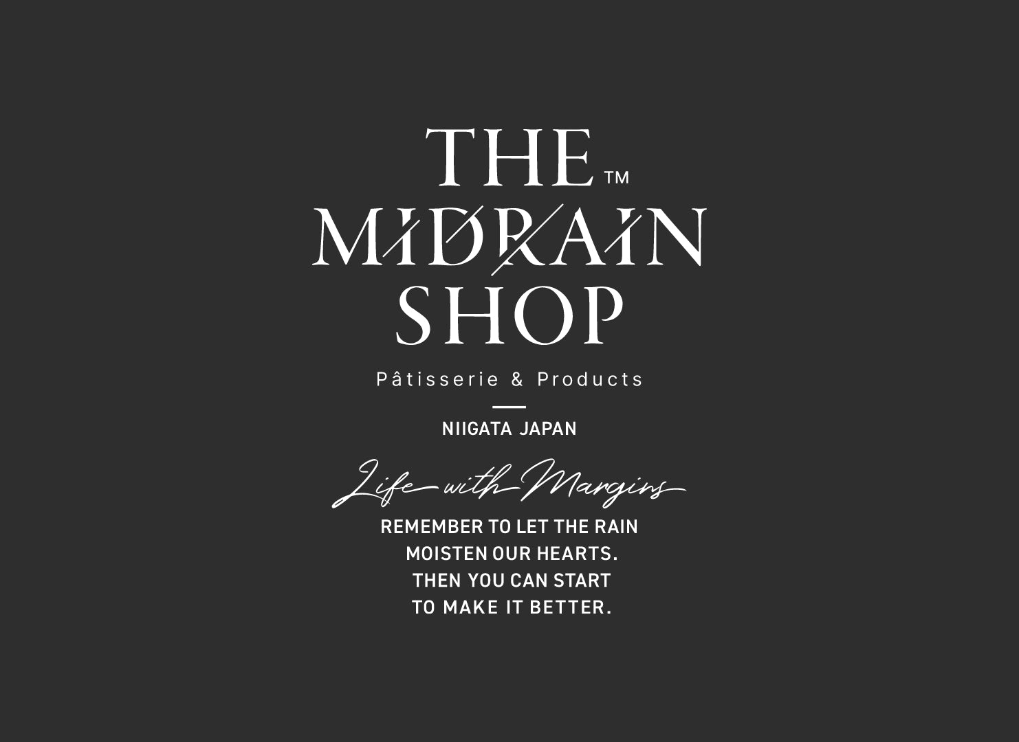 THE MIDRAIN SHOPがオープンいたしました