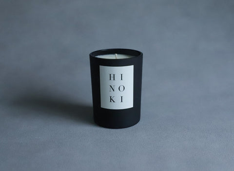NOIR SOY WAX CANDLE / HINOKI