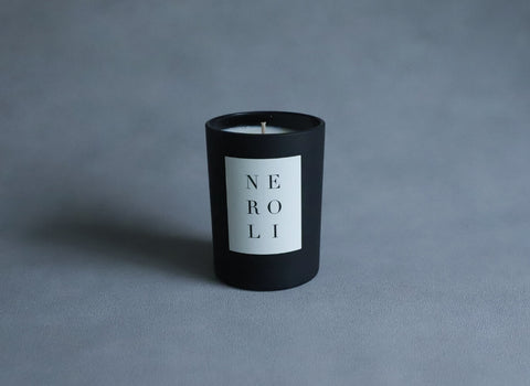 NOIR SOY WAX CANDLE / NEROLI