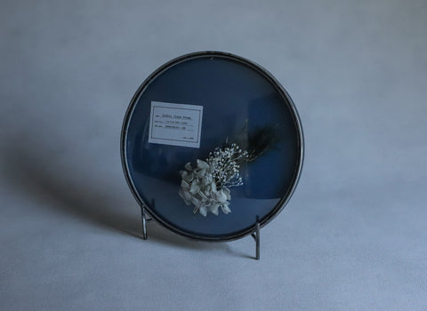 BUBBLE GLASS FRAME DF / L