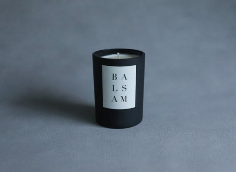 NOIR SOY WAX CANDLE / BALSAM